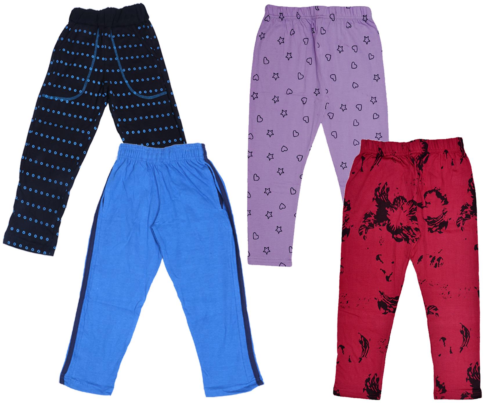 

Kavya Girl Cotton Printed Capri - Multi