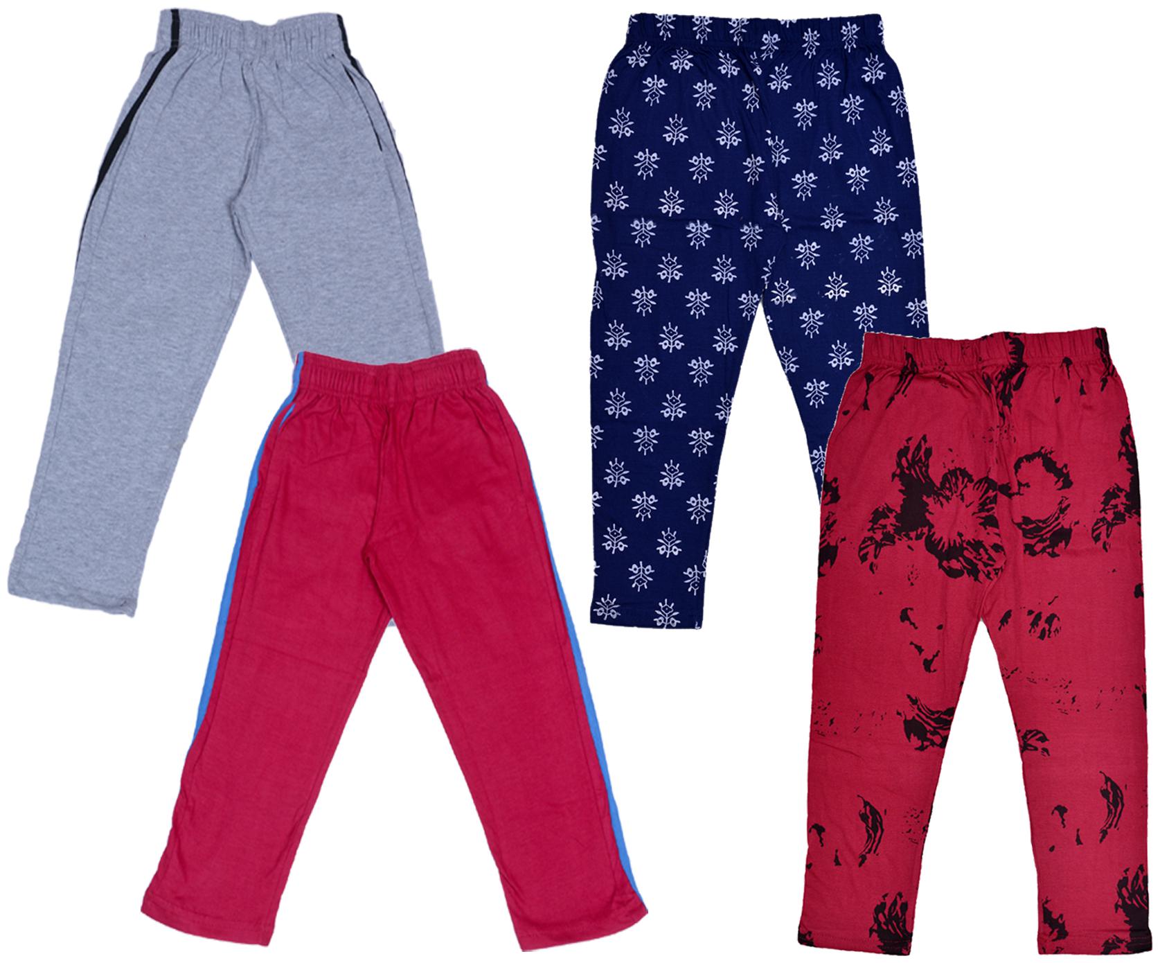 

Kavya Girl Cotton Printed Capri - Multi