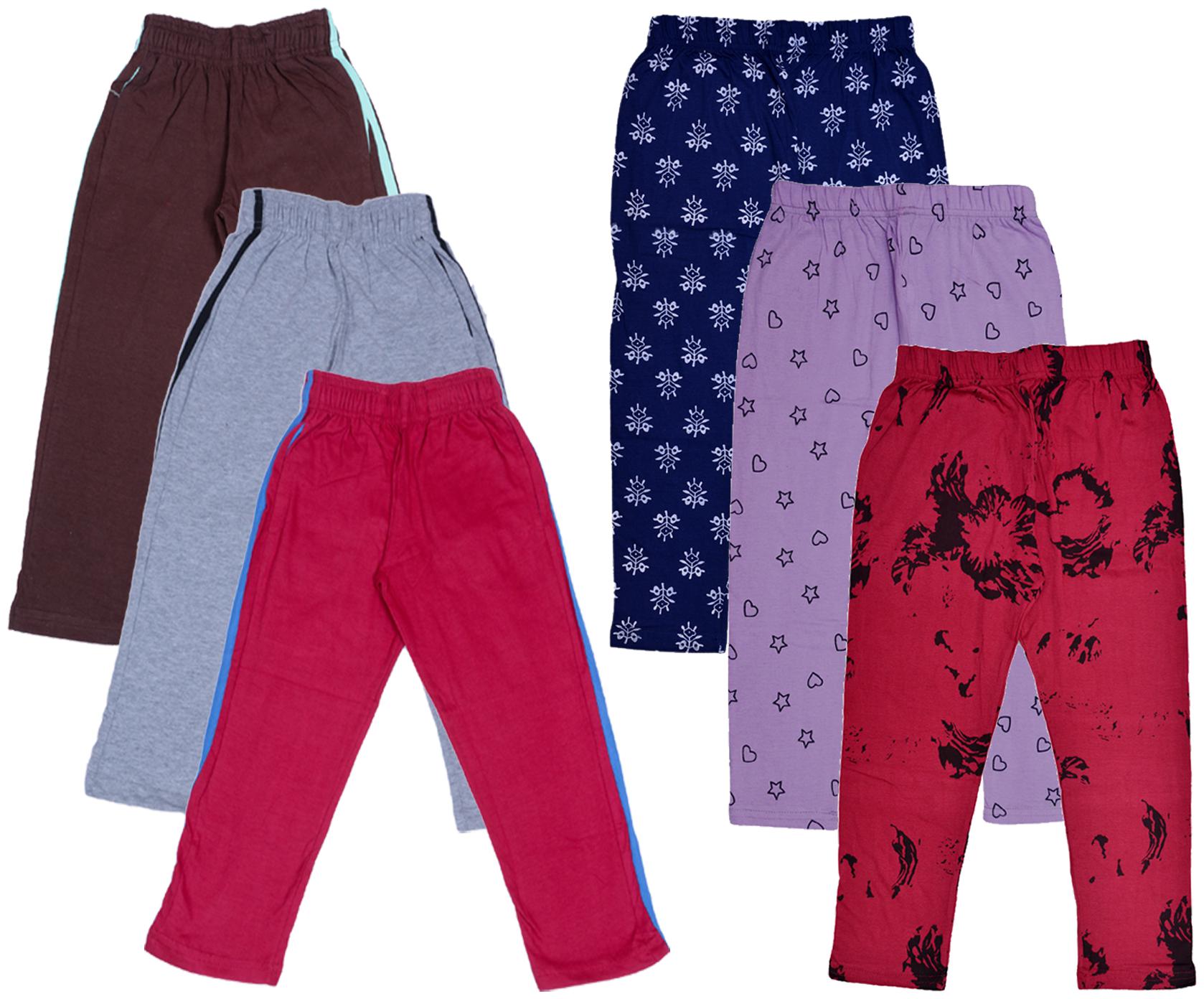 

Kavya Girl Cotton Printed Capri - Multi