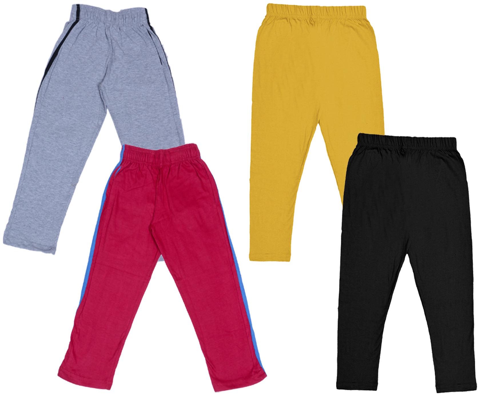 

Kavya Girl Cotton Solid Capri - Multi