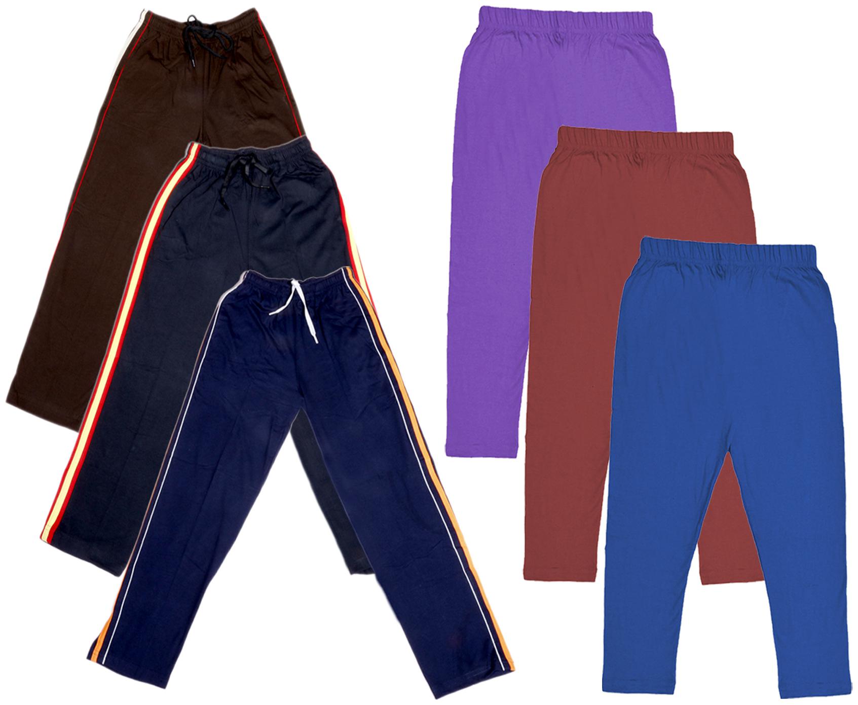 

Kavya Girl Cotton Solid Capri - Multi
