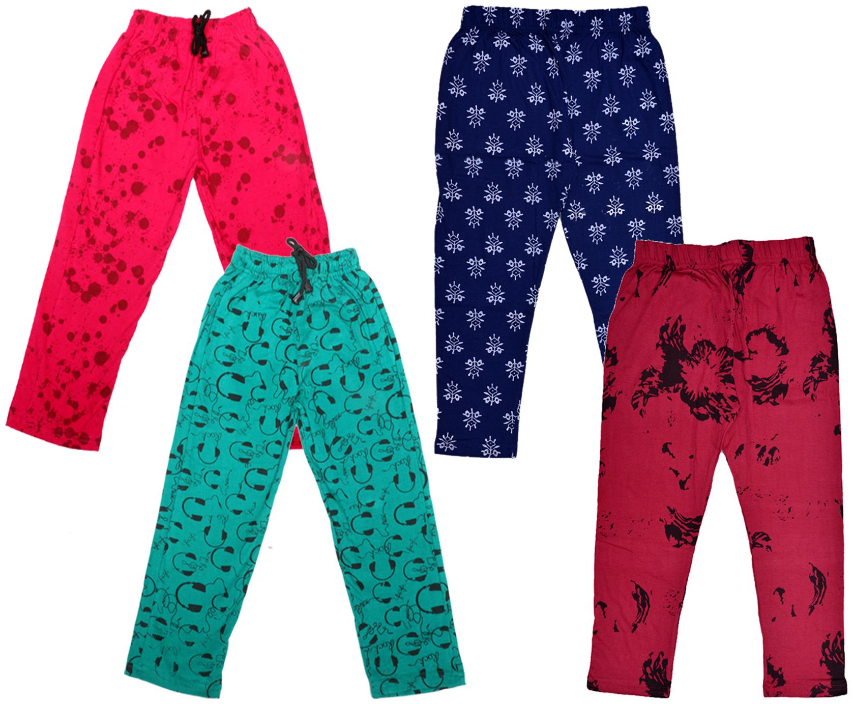 

Kavya Girl Cotton Printed Capri - Multi