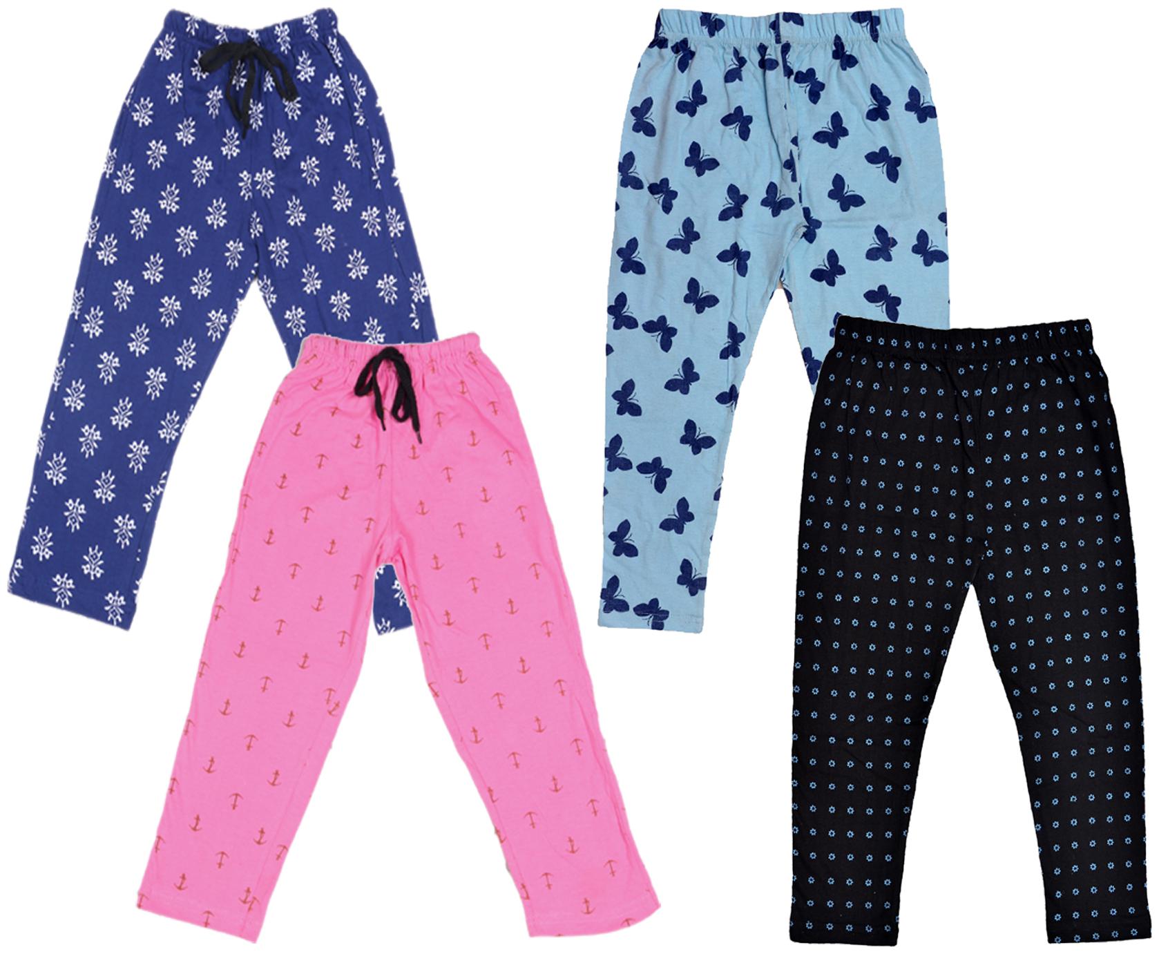 

Kavya Girl Cotton Printed Capri - Multi