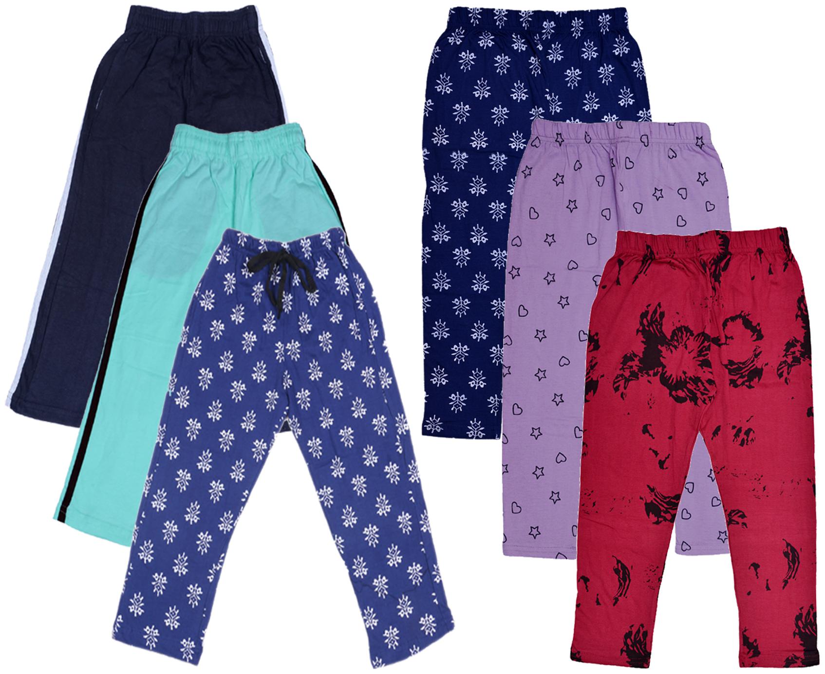 

Kavya Girl Cotton Printed Capri - Multi