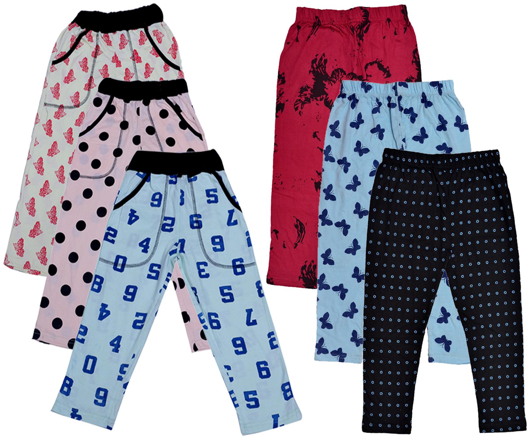 

Kavya Girl Cotton Printed Capri - Multi