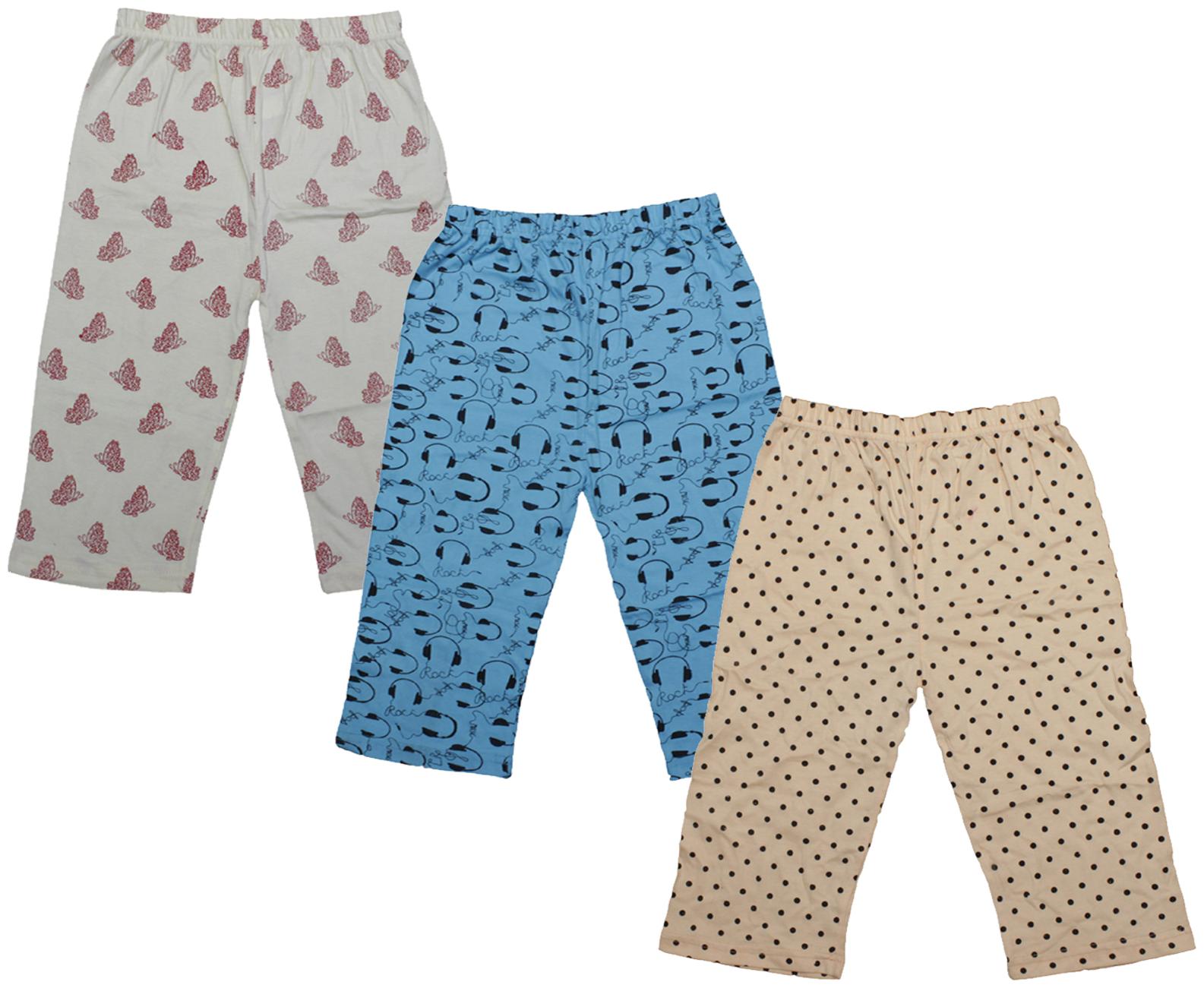 

Kavya Girl Cotton Printed Capri - Multi