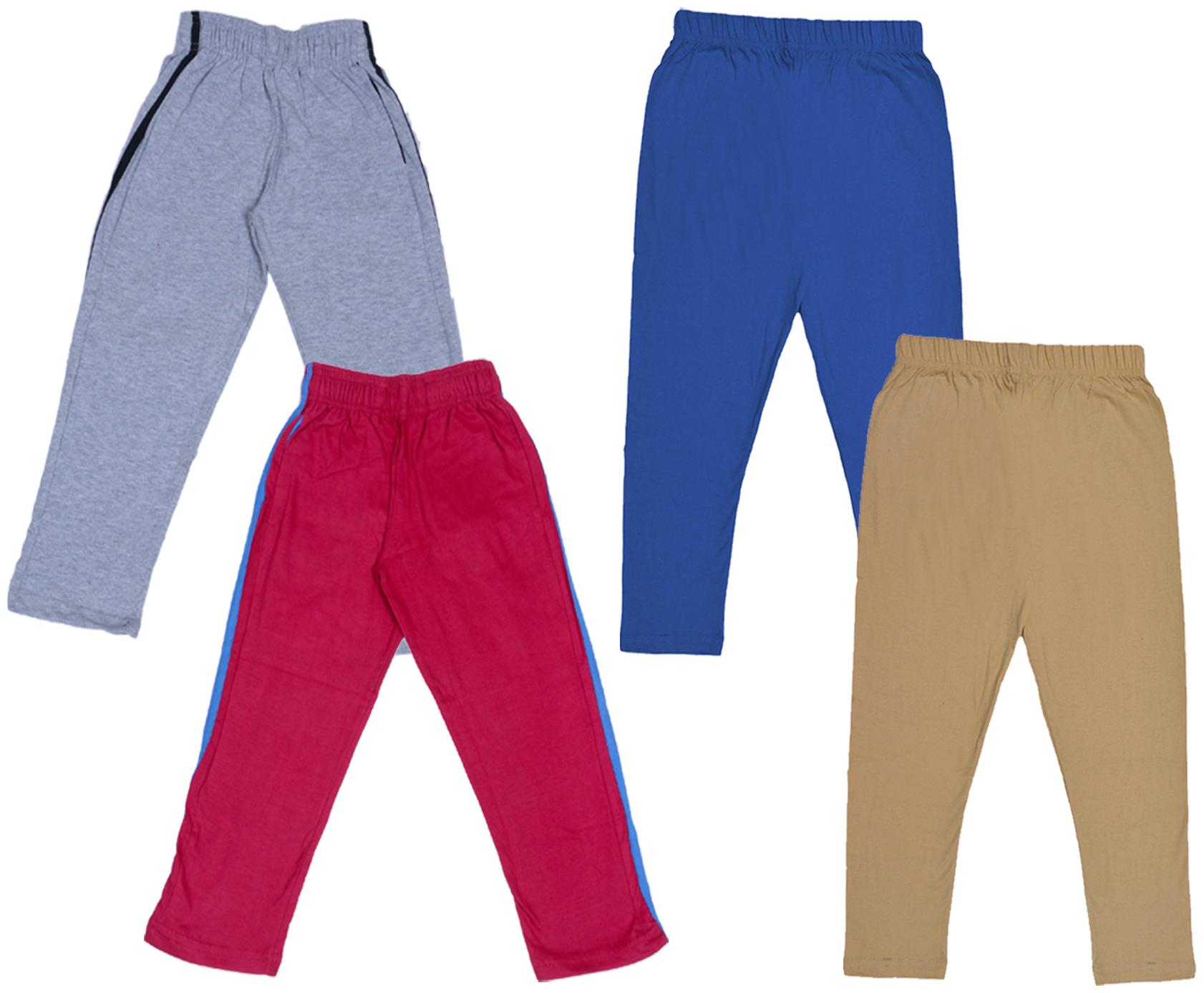 

Kavya Girl Cotton Solid Capri - Multi