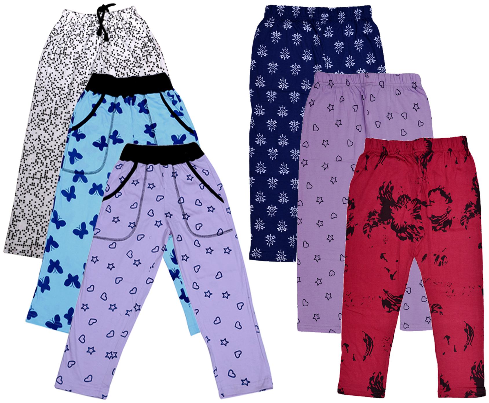 

Kavya Girl Cotton Printed Capri - Multi