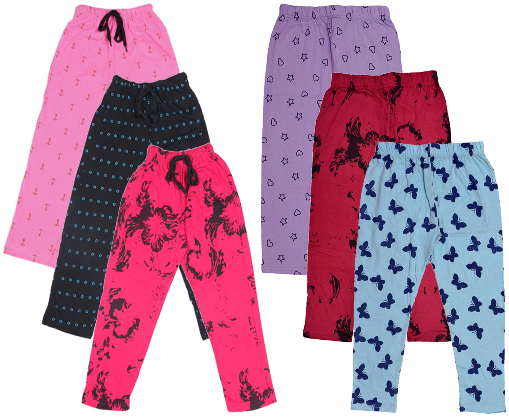 

Kavya Girl Cotton Printed Capri - Multi