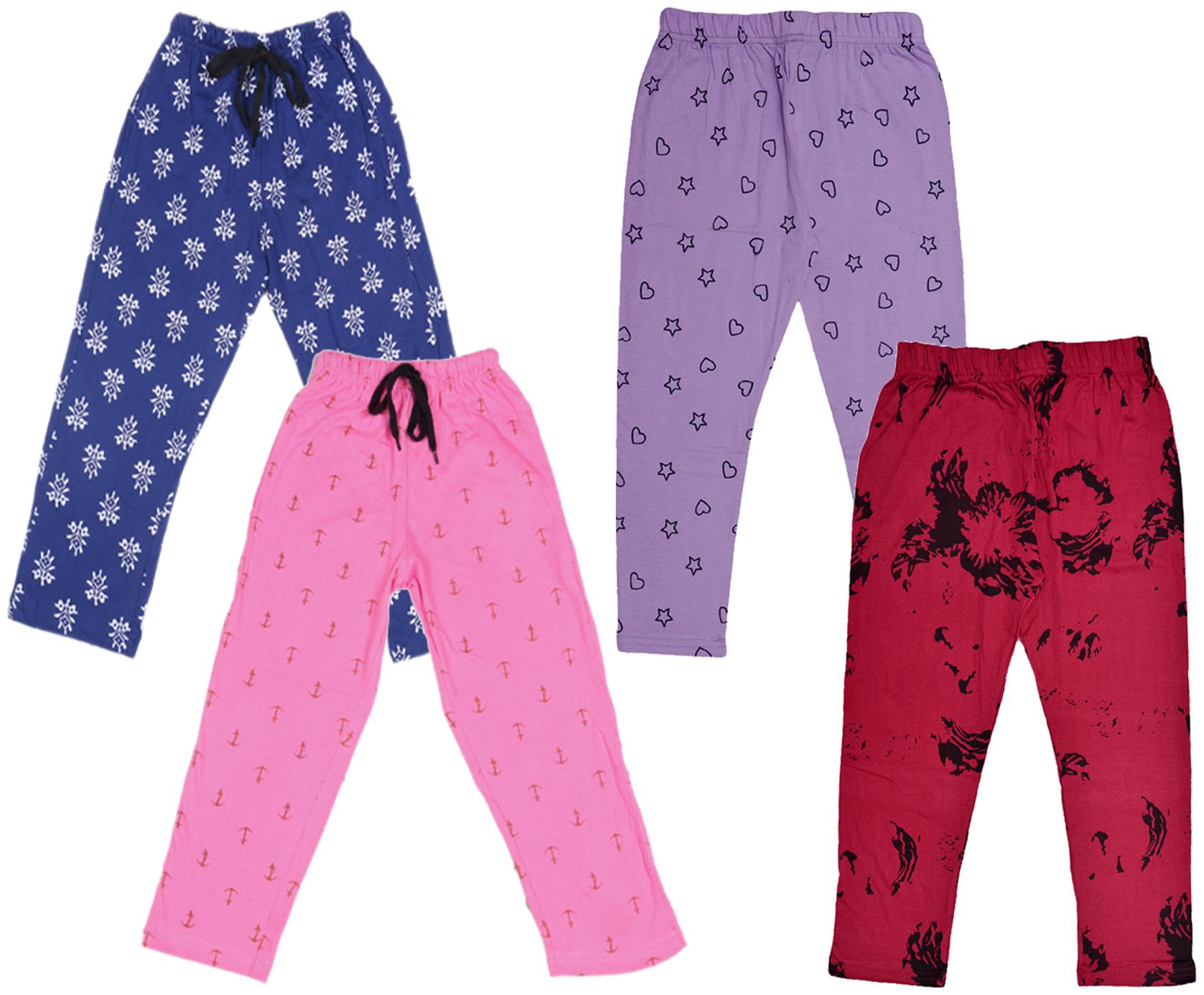 

Kavya Girl Cotton Printed Capri - Multi