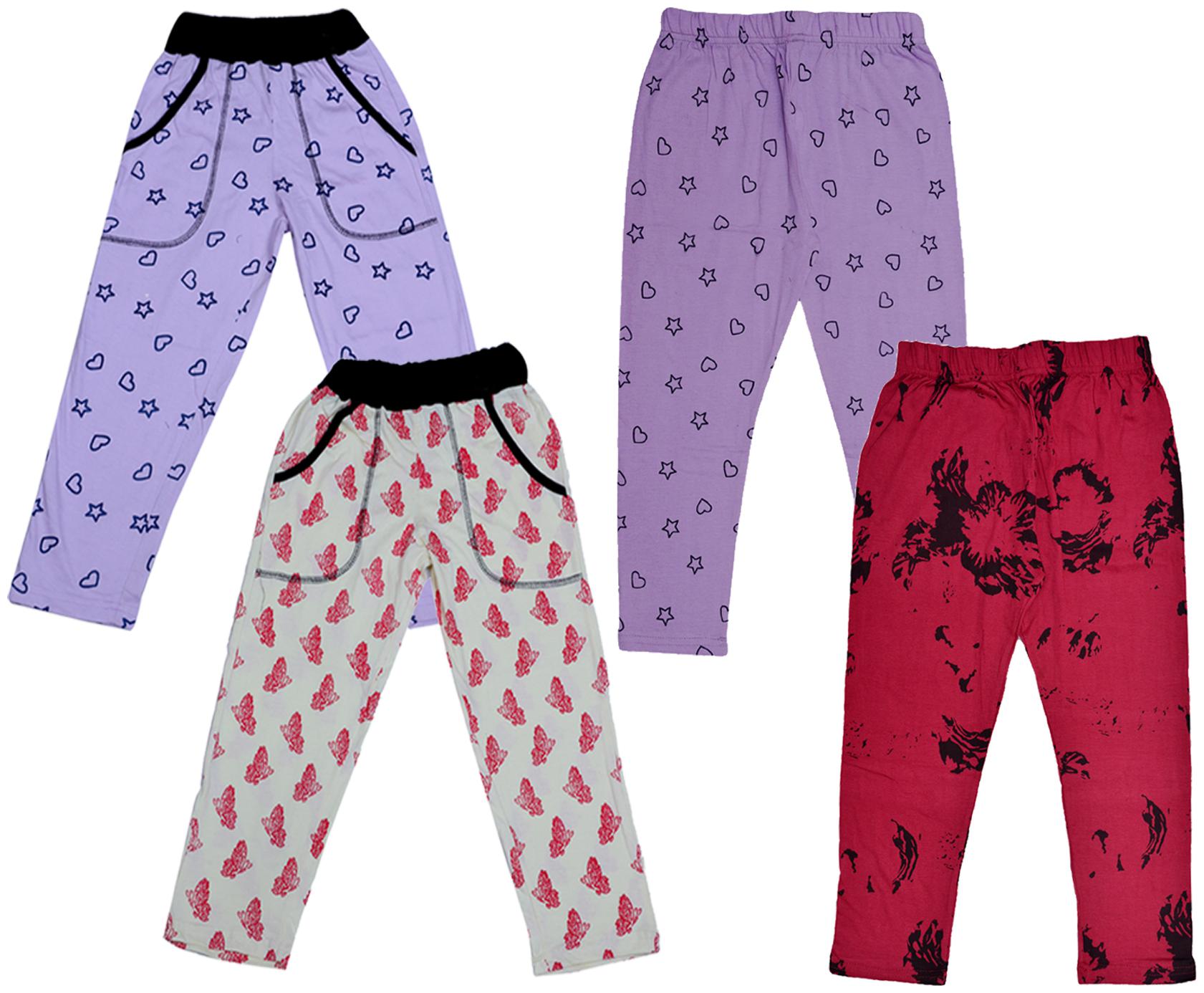 

Kavya Girl Cotton Printed Capri - Multi