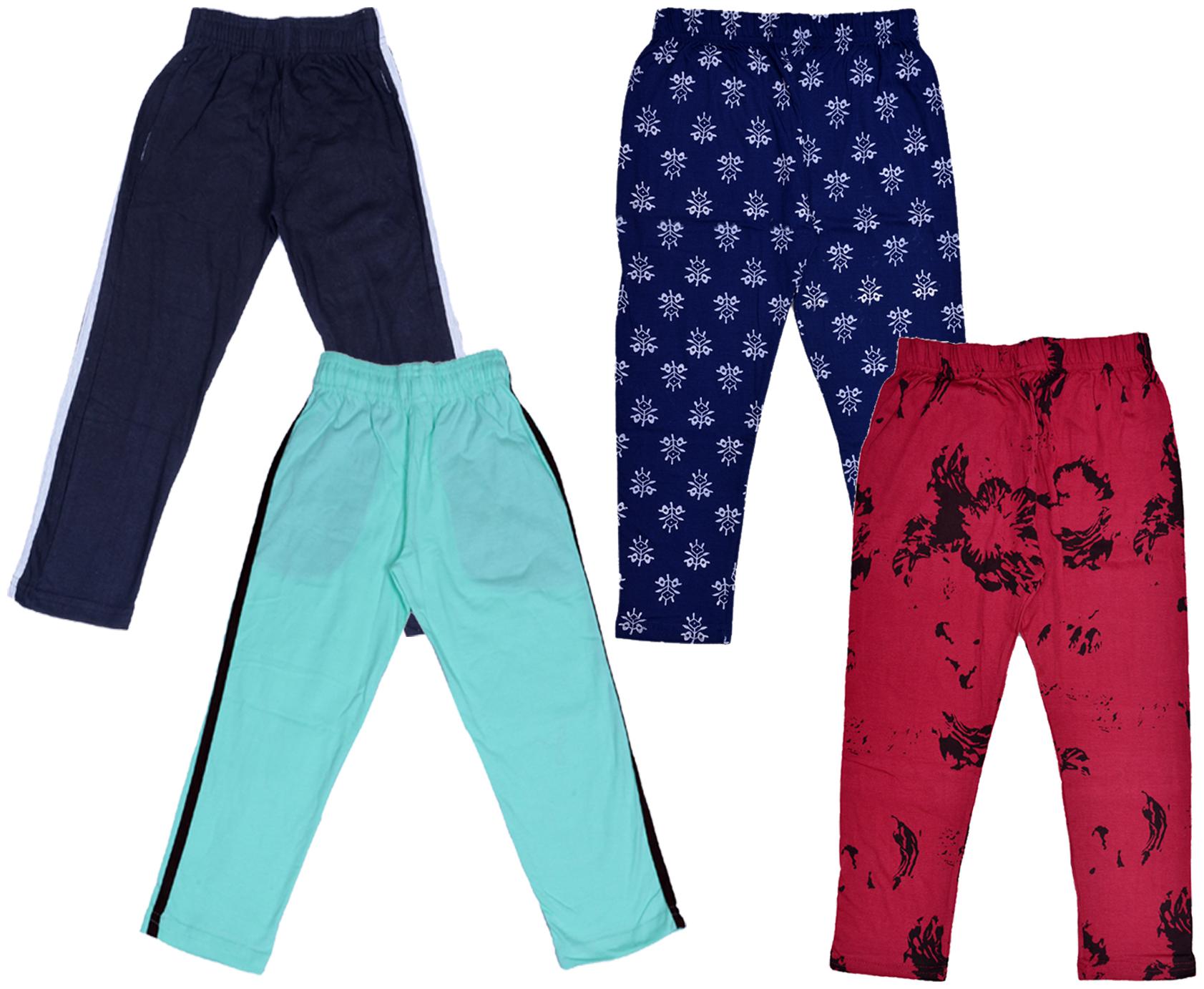 

Kavya Girl Cotton Printed Capri - Multi