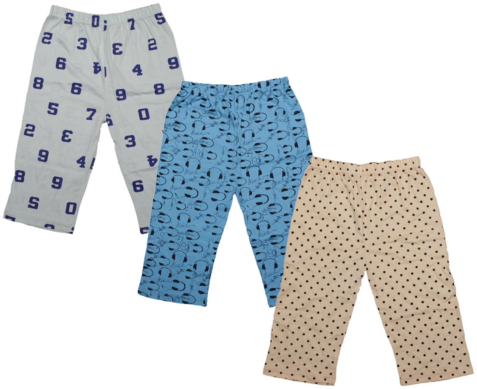 

Kavya Girl Cotton Printed Capri - Multi