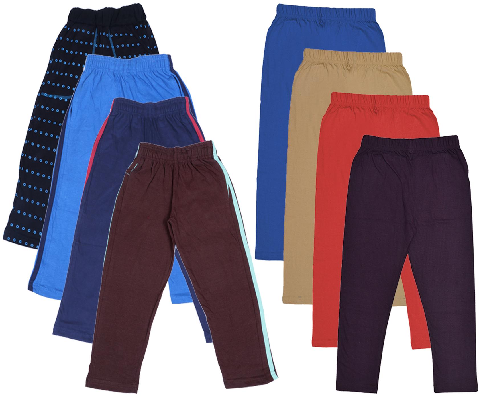 

Kavya Girl Cotton Solid Capri - Multi