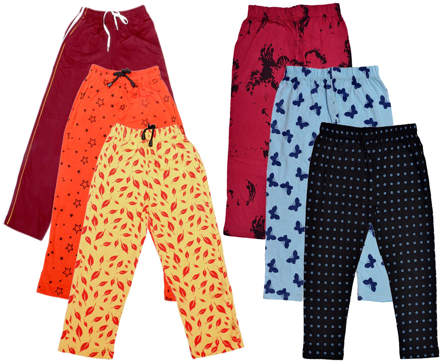 

Kavya Girl Cotton Printed Capri - Multi