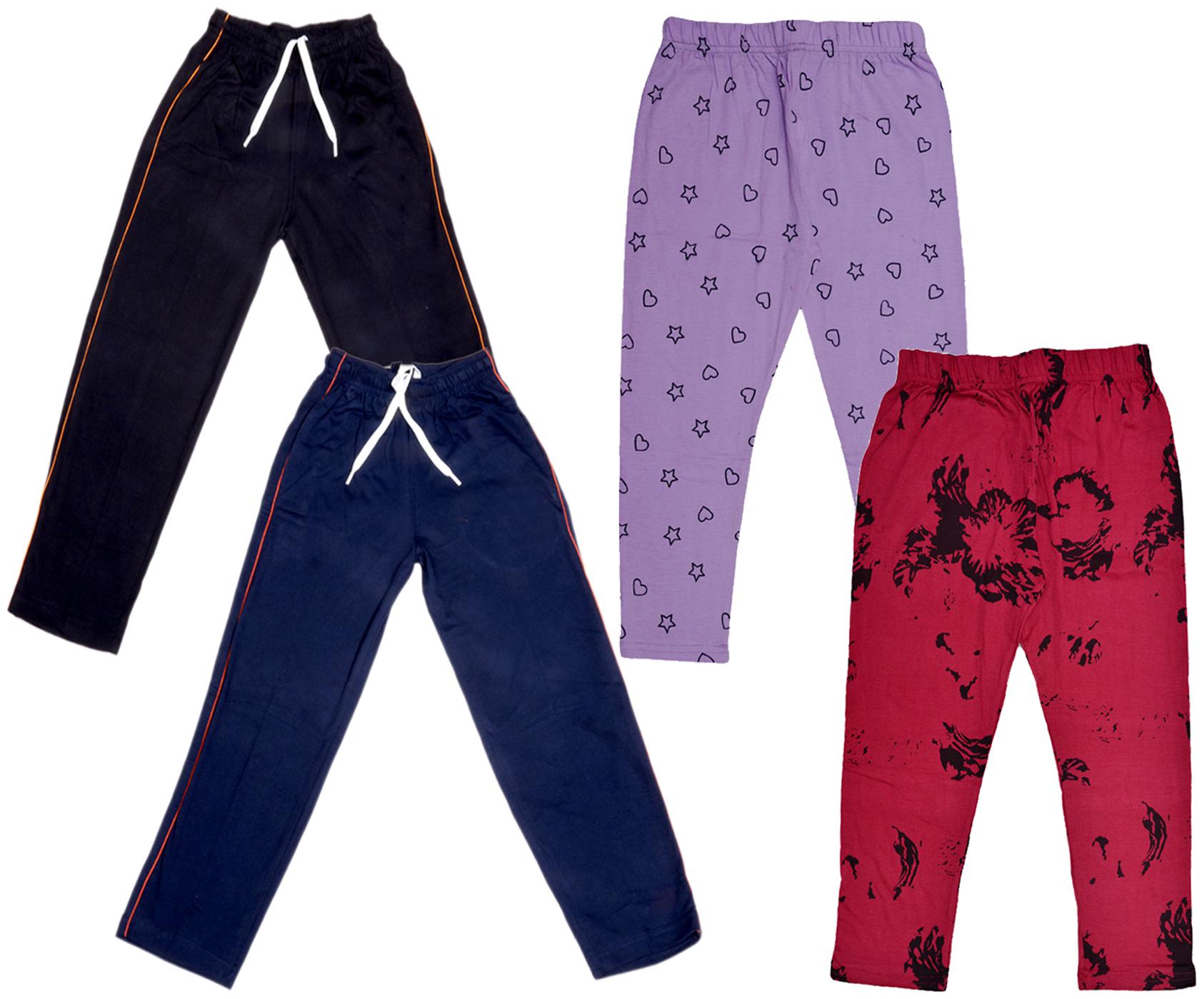 

Kavya Girl Cotton Printed Capri - Multi