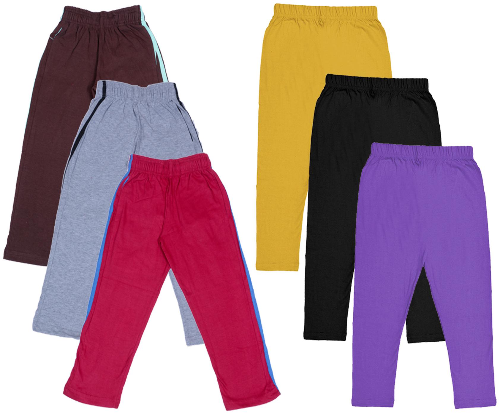 

Kavya Girl Cotton Solid Capri - Multi