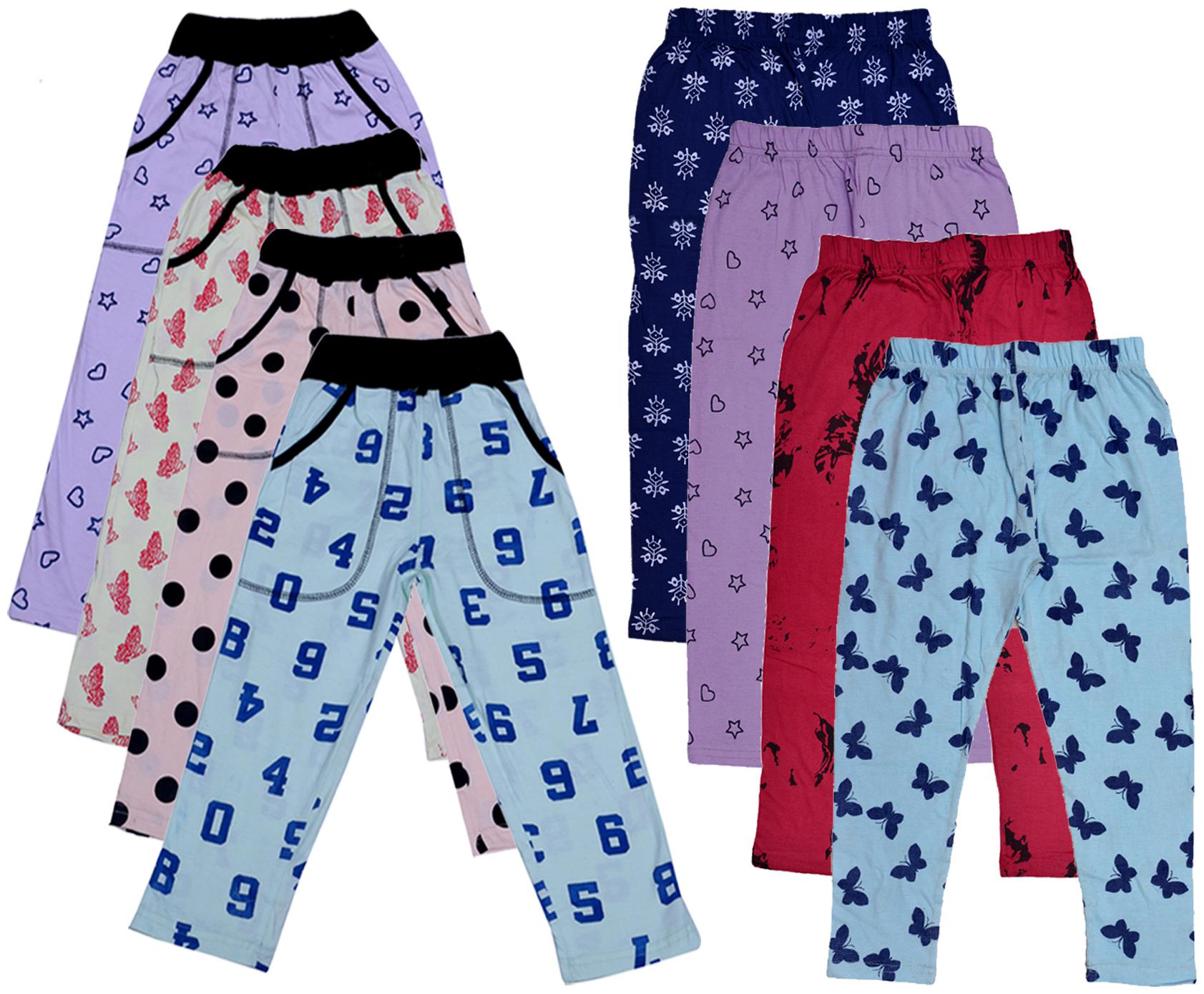 

Kavya Girl Cotton Printed Capri - Multi