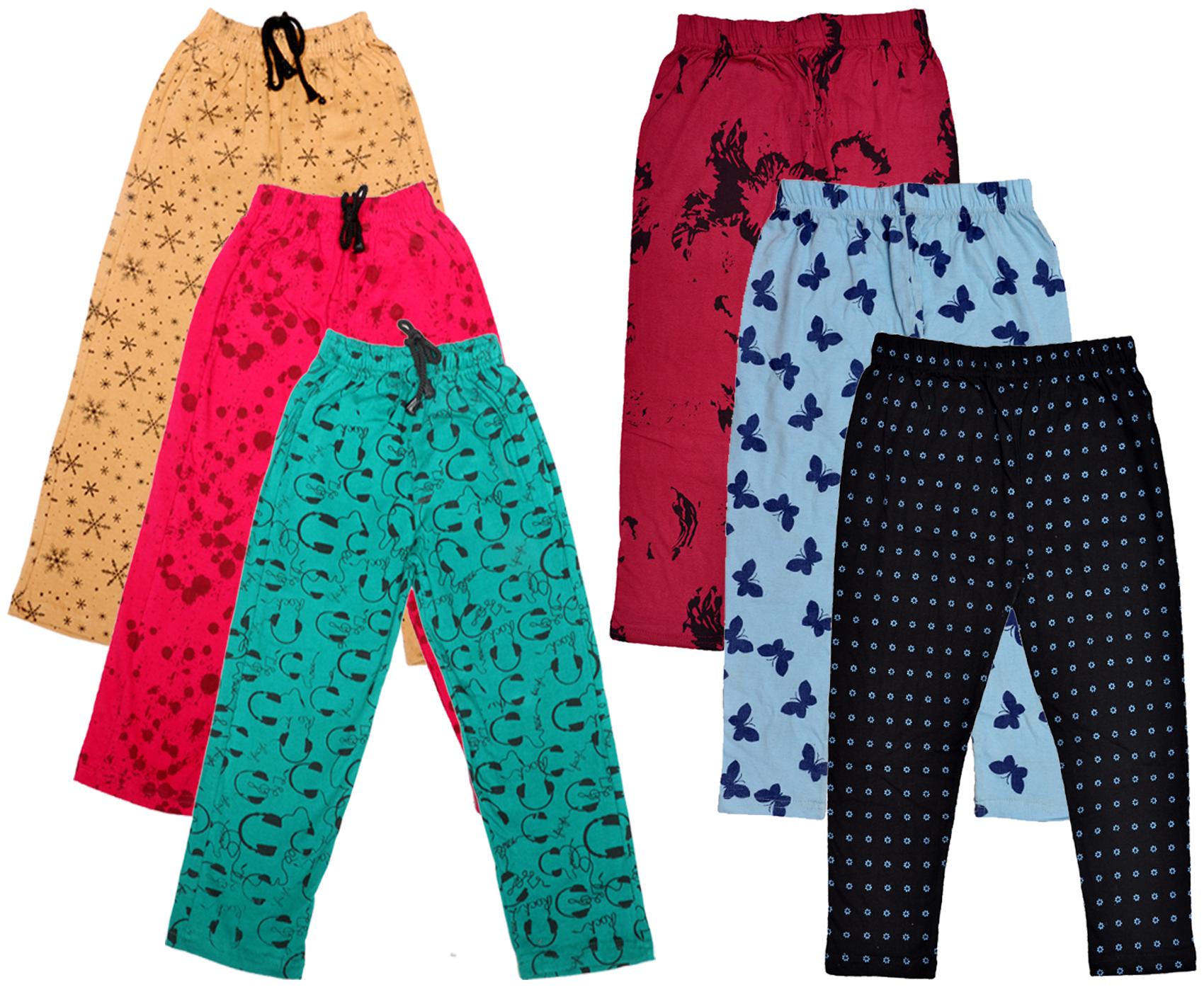 

Kavya Girl Cotton Printed Capri - Multi
