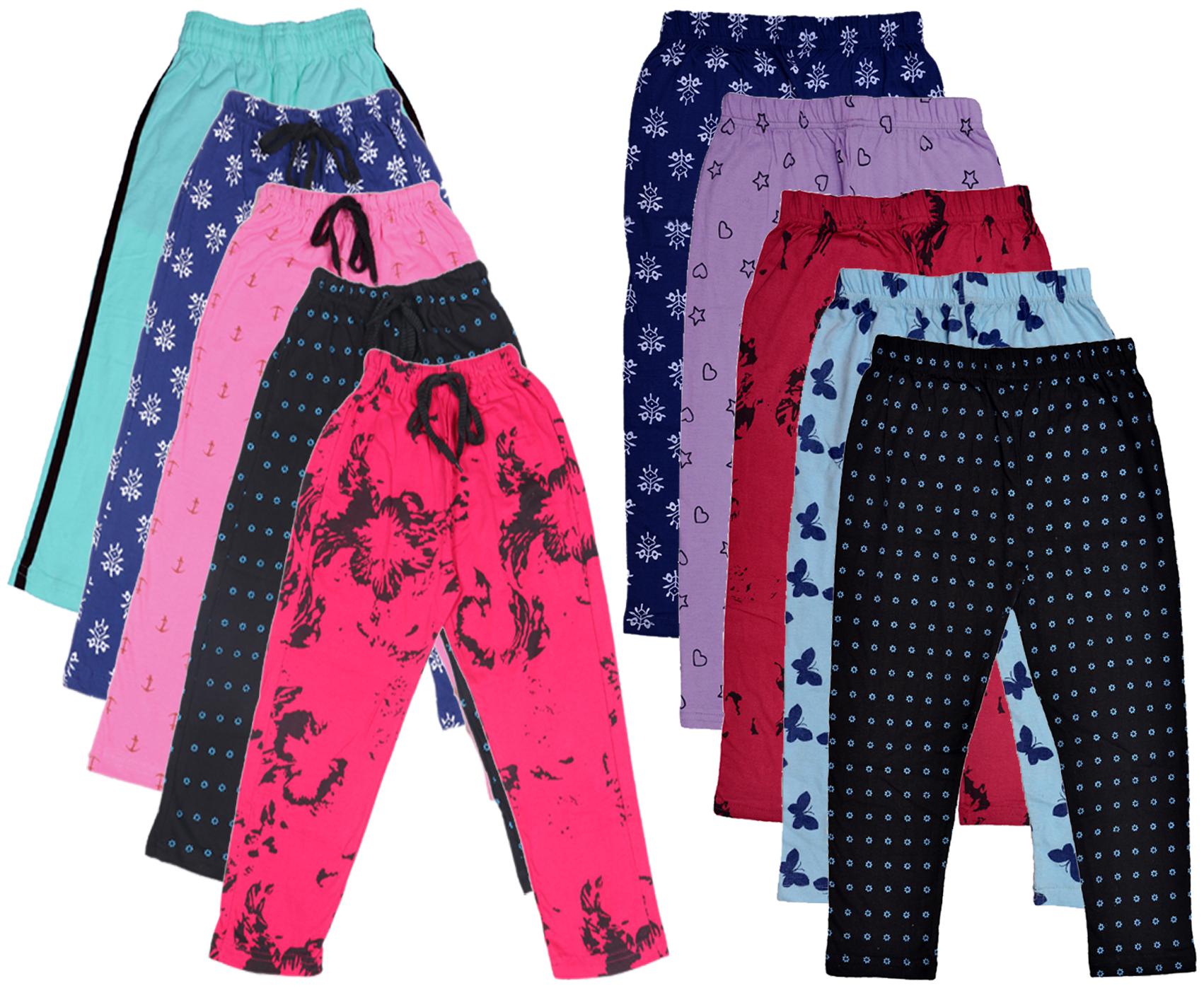 

Kavya Girl Cotton Printed Capri - Multi