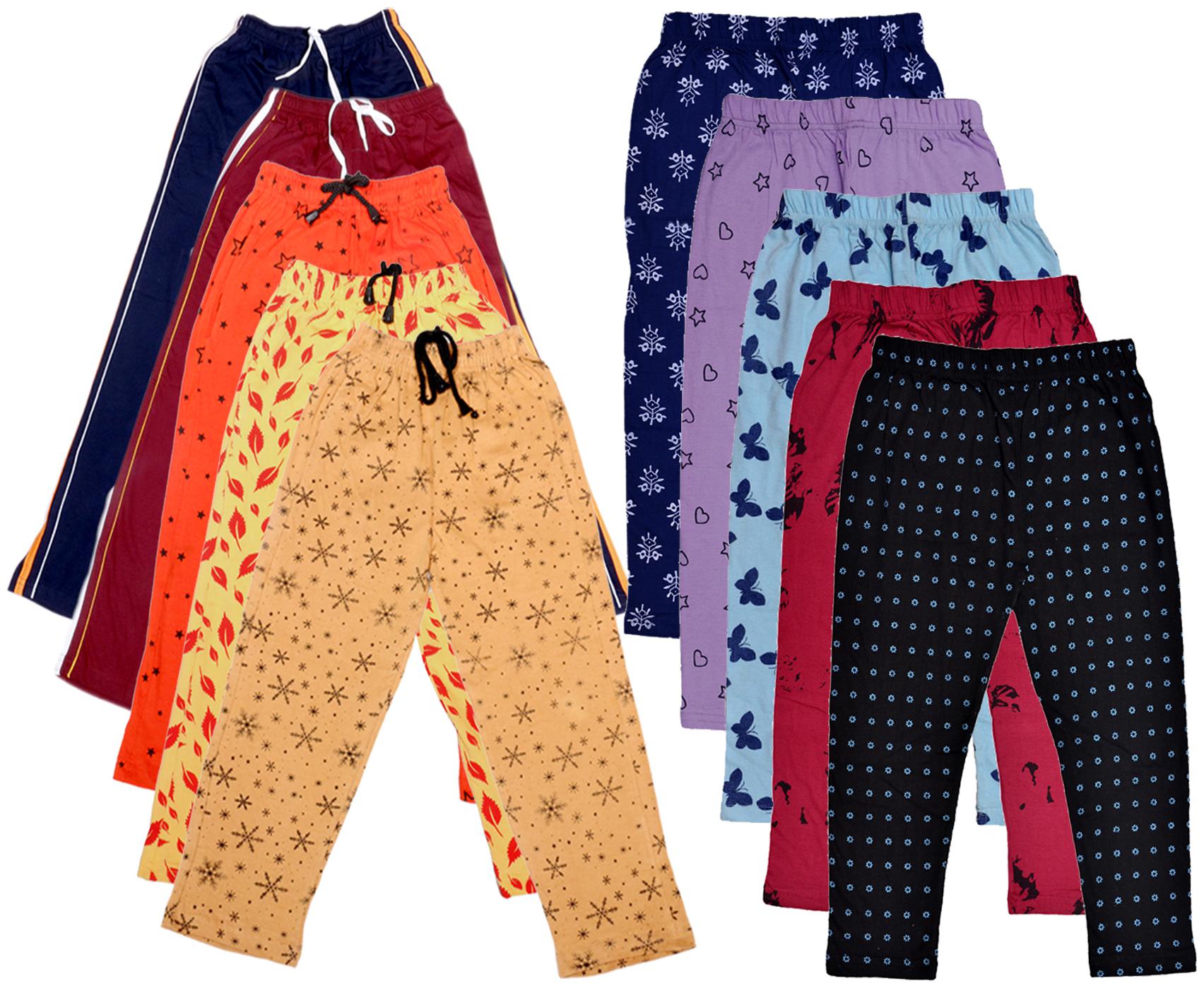 

Kavya Girl Cotton Printed Capri - Multi