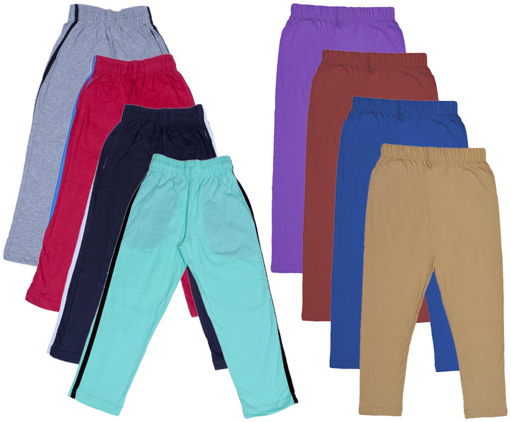 

Kavya Girl Cotton Solid Capri - Multi