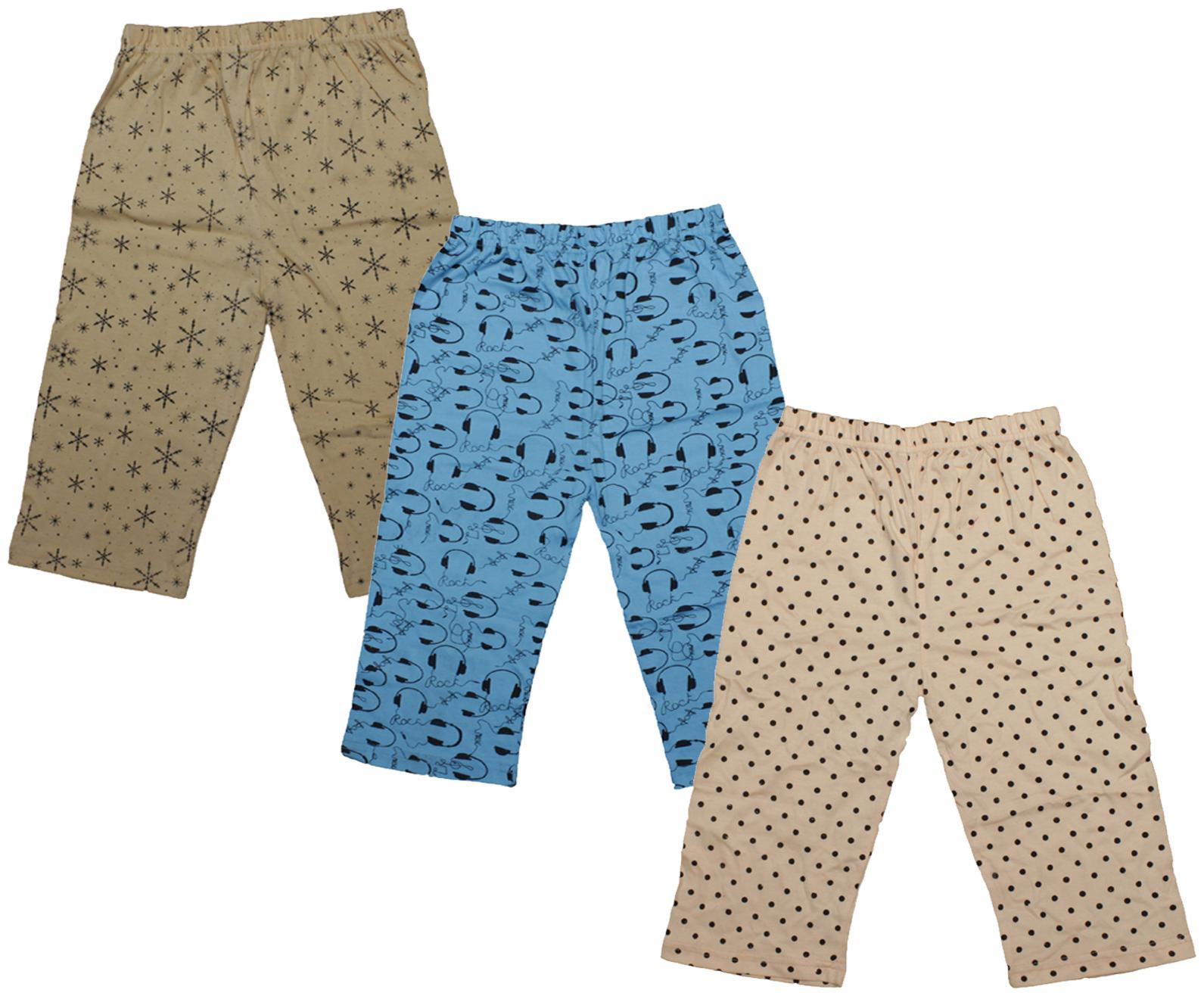 

Kavya Girl Cotton Printed Capri - Multi