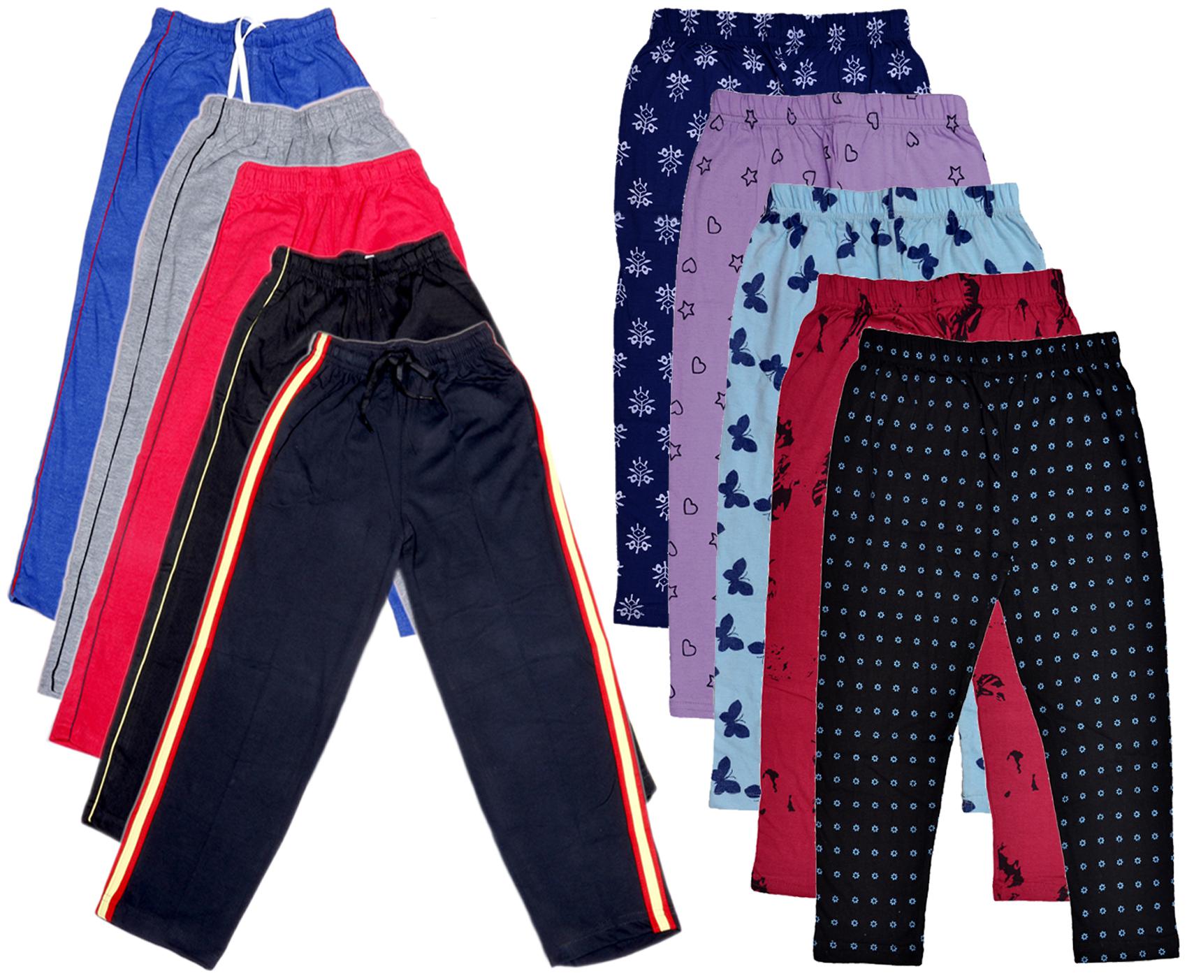 

Kavya Girl Cotton Printed Capri - Multi