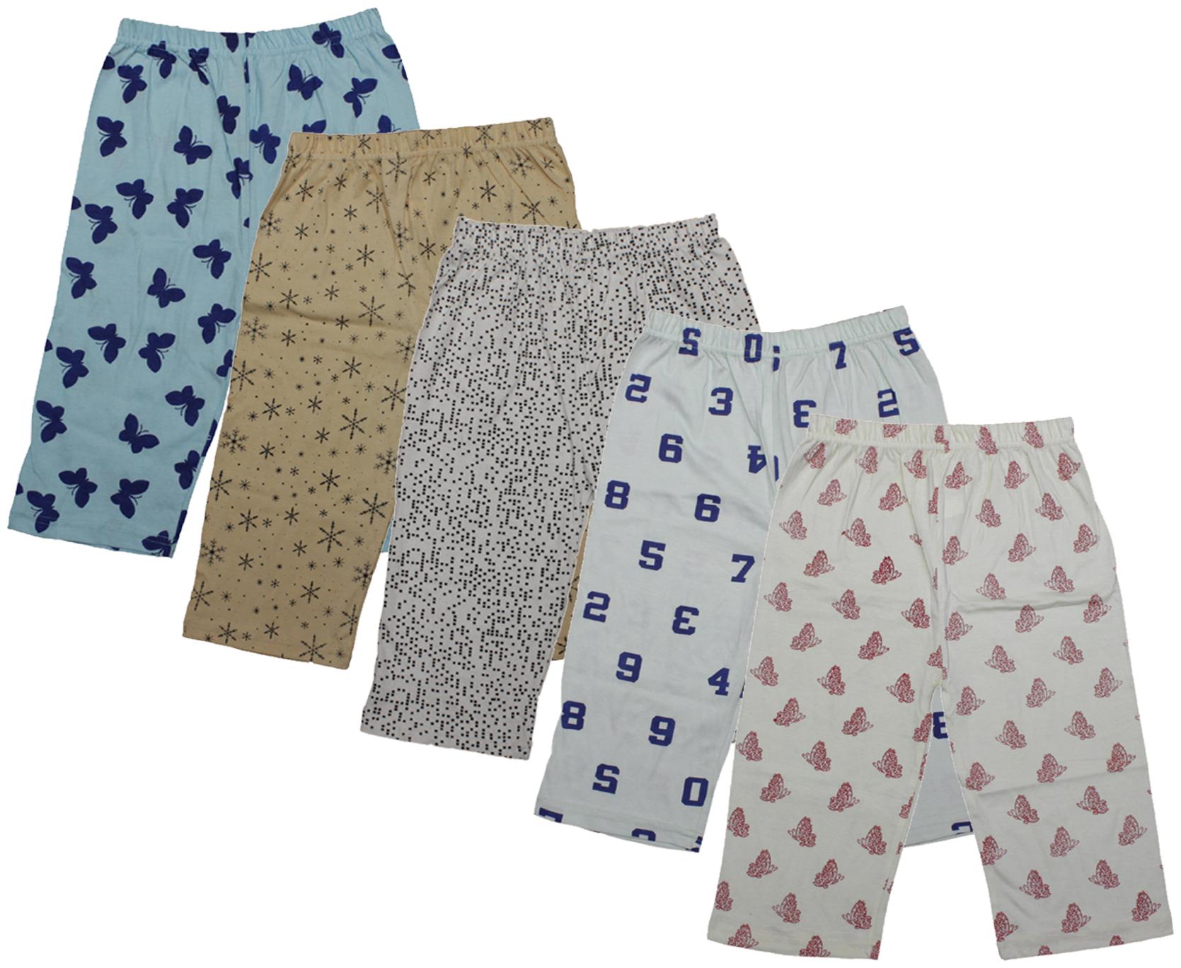 

Kavya Girl Cotton Printed Capri - Multi