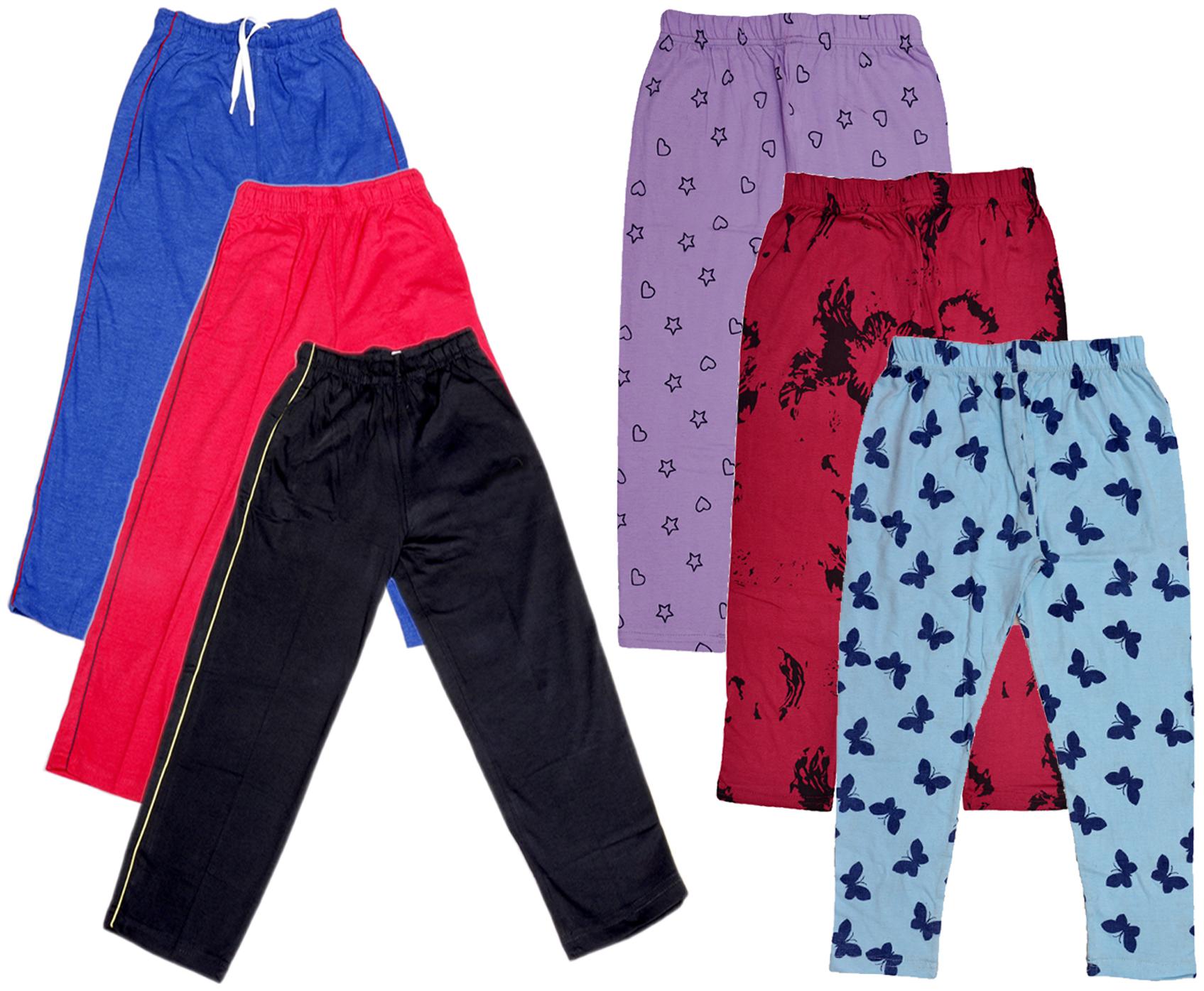 

Kavya Girl Cotton Printed Capri - Multi