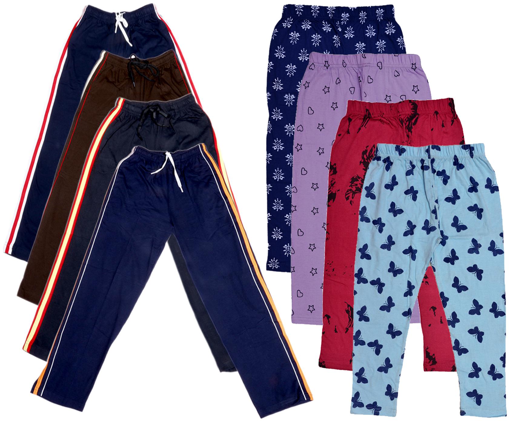 

Kavya Girl Cotton Printed Capri - Multi