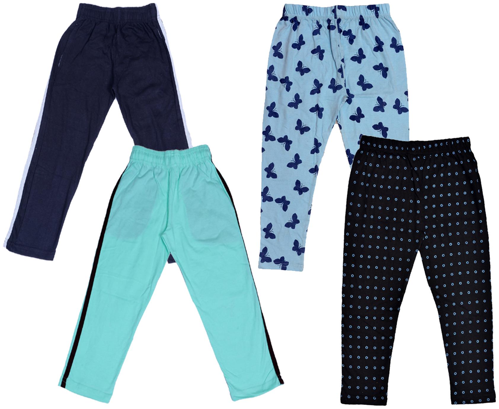 

Kavya Girl Cotton Printed Capri - Multi