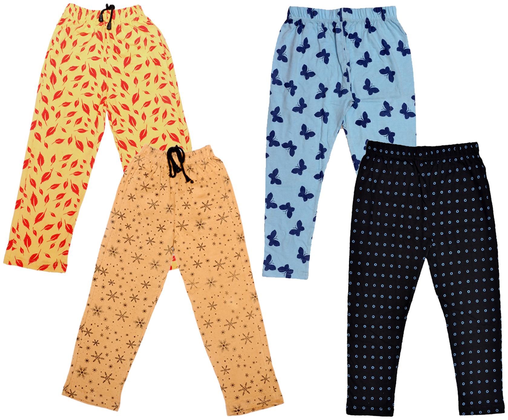 

Kavya Girl Cotton Printed Capri - Multi