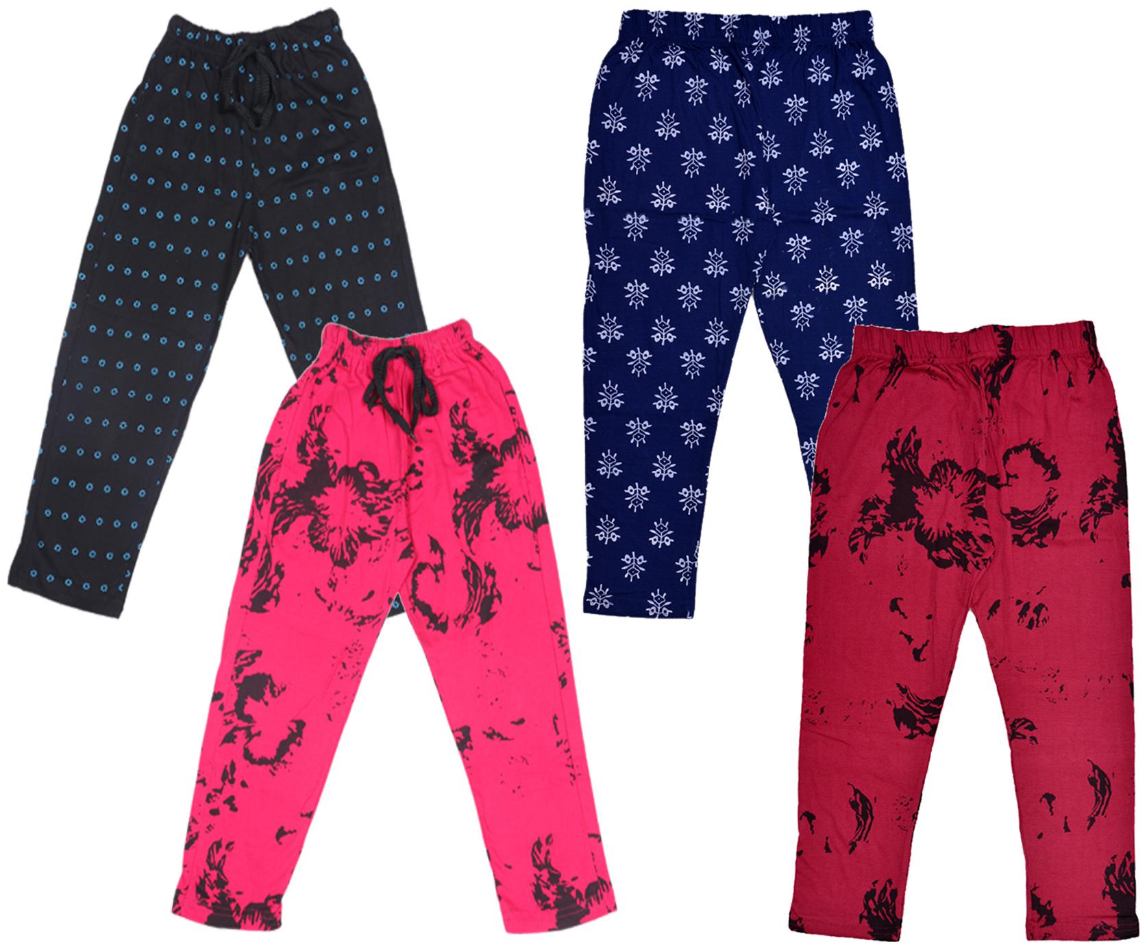 

Kavya Girl Cotton Printed Capri - Multi
