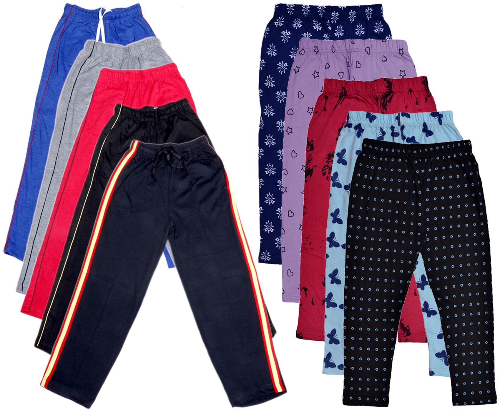 

Kavya Girl Cotton Printed Capri - Multi