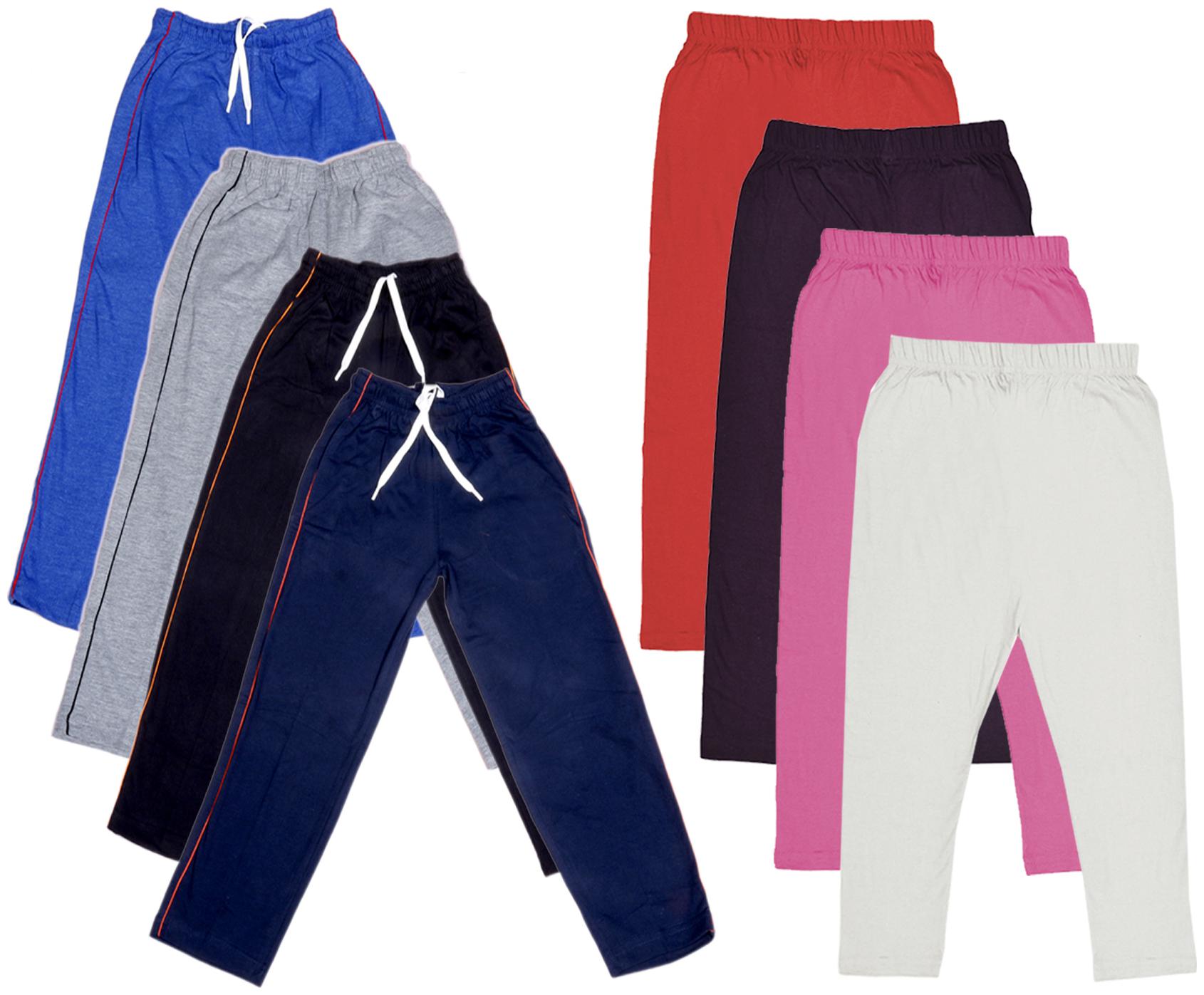 

Kavya Girl Cotton Solid Capri - Multi