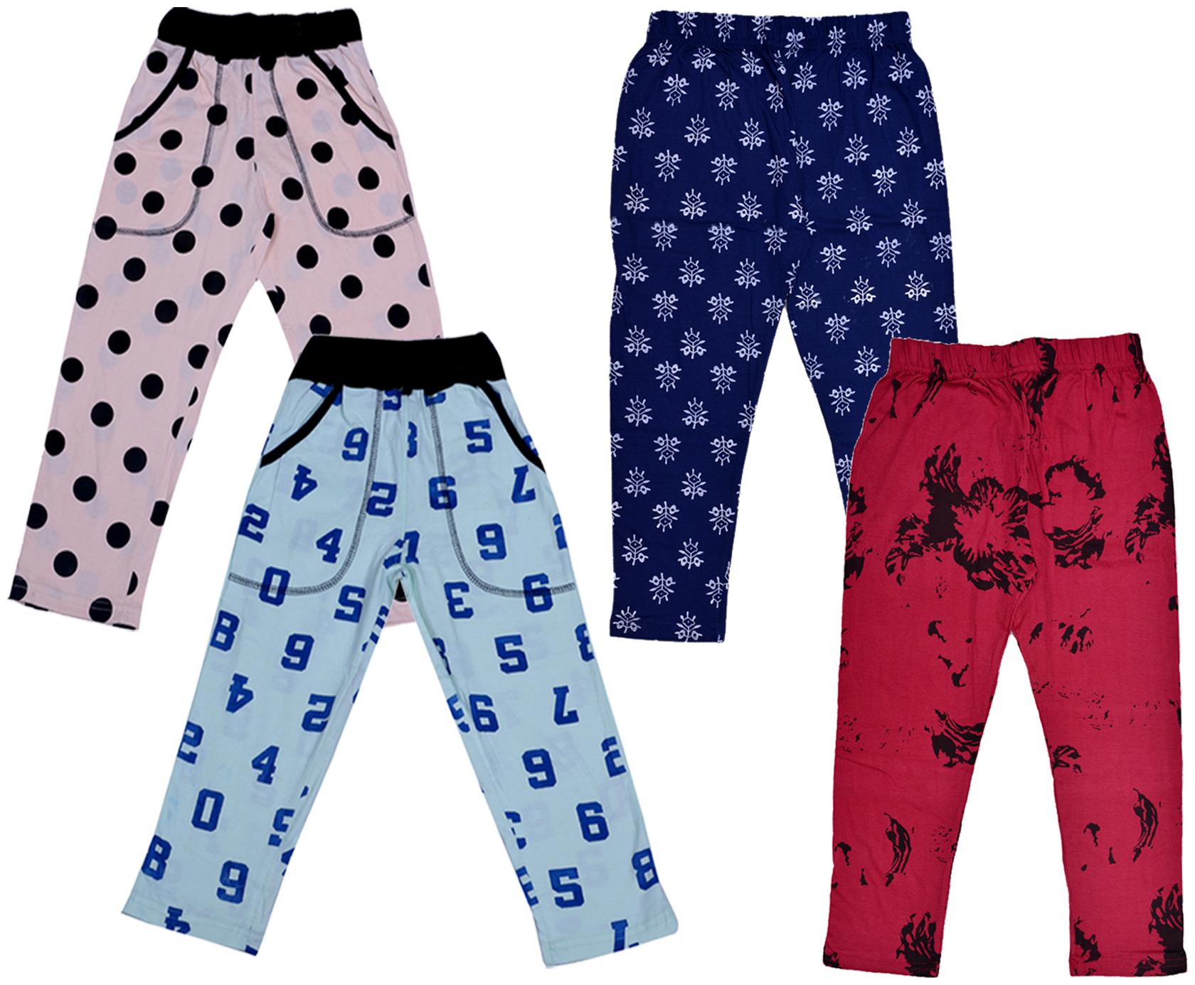 

Kavya Girl Cotton Printed Capri - Multi