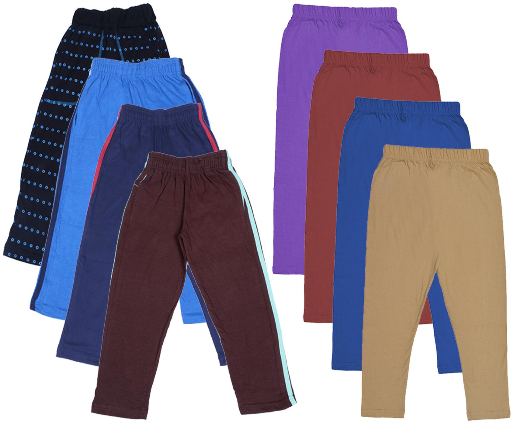 

Kavya Girl Cotton Solid Capri - Multi