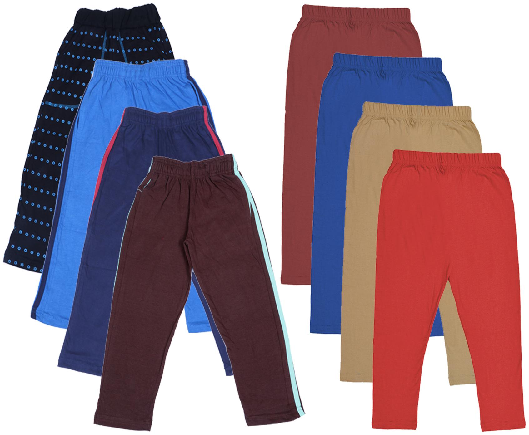

Kavya Girl Cotton Solid Capri - Multi