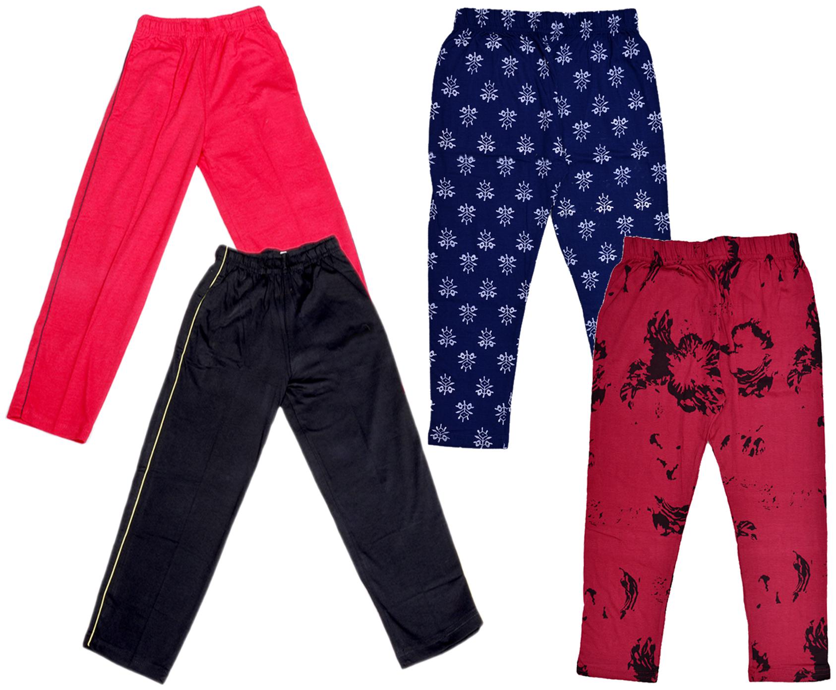 

Kavya Girl Cotton Printed Capri - Multi