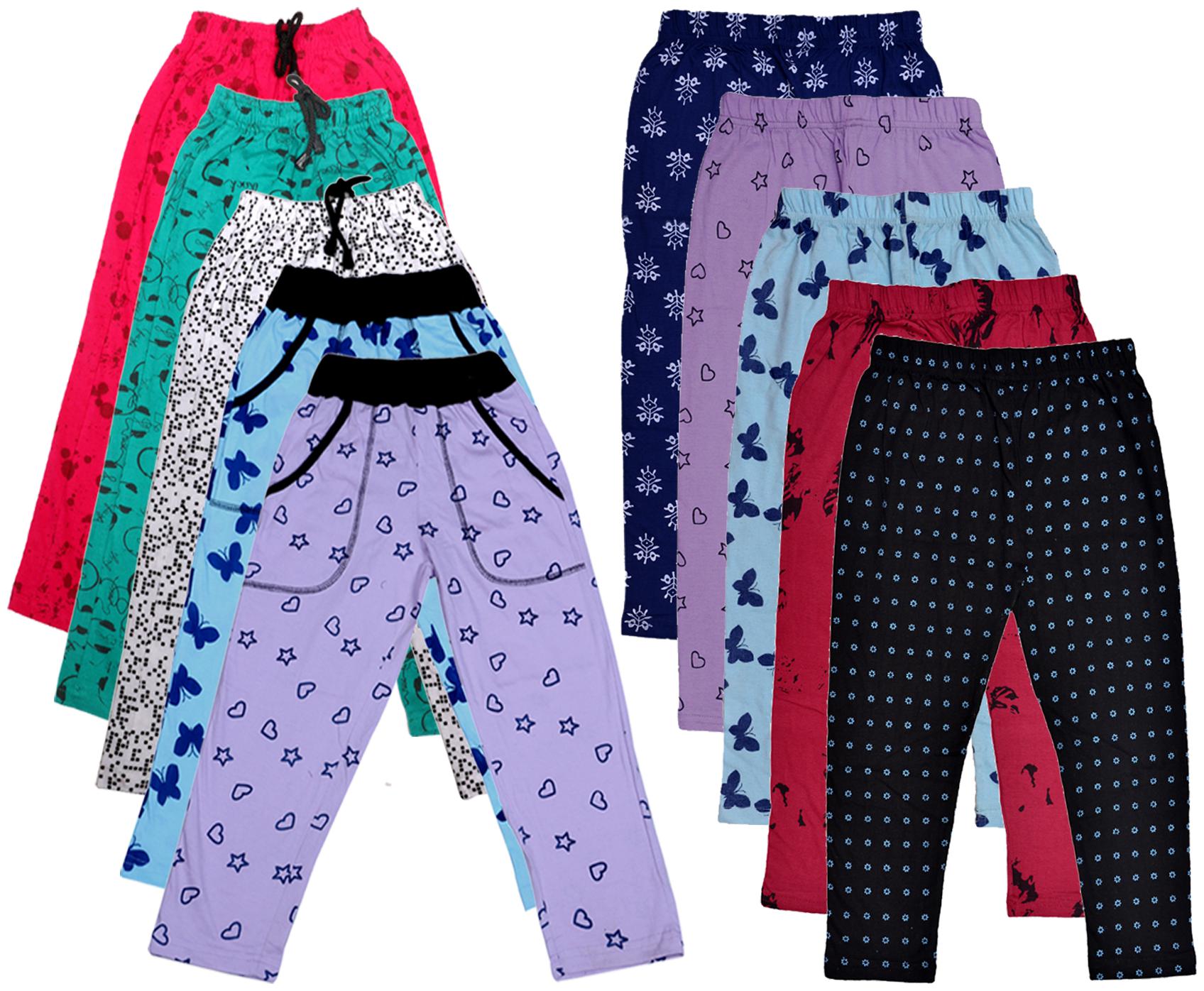 

Kavya Girl Cotton Printed Capri - Multi
