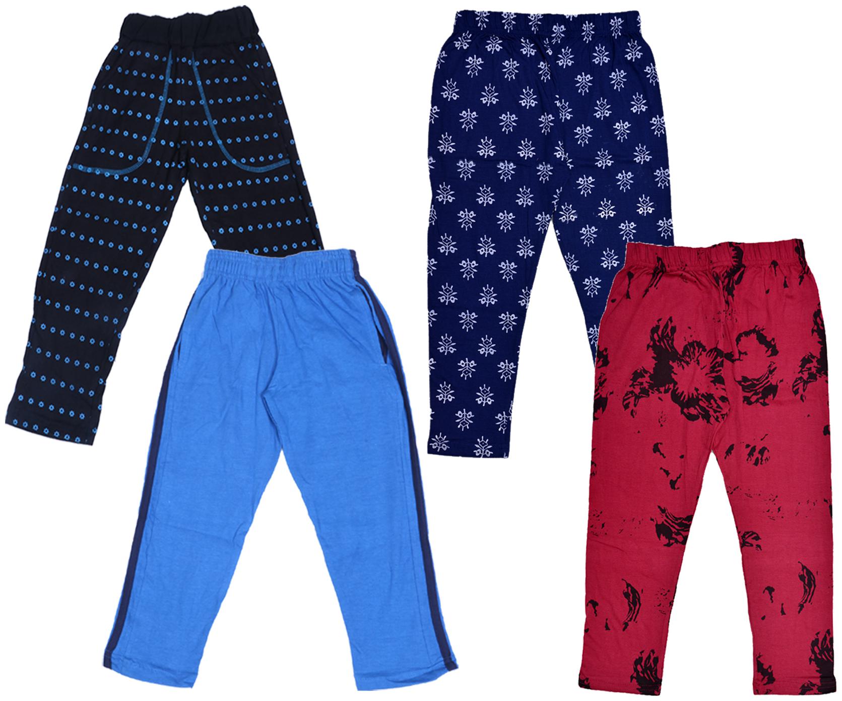 

Kavya Girl Cotton Printed Capri - Multi