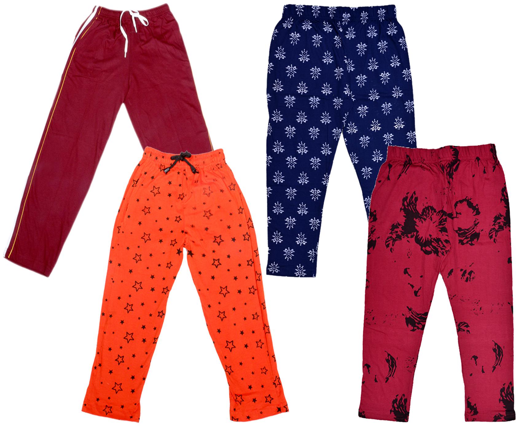 

Kavya Girl Cotton Printed Capri - Multi