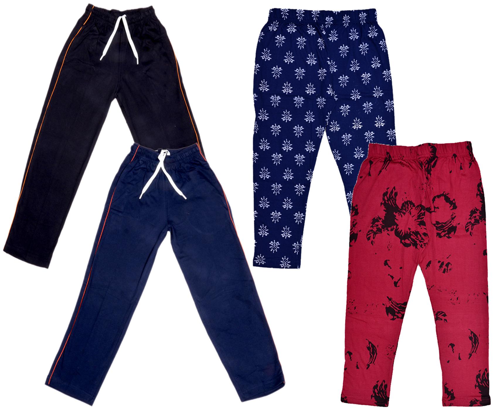 

Kavya Girl Cotton Printed Capri - Multi