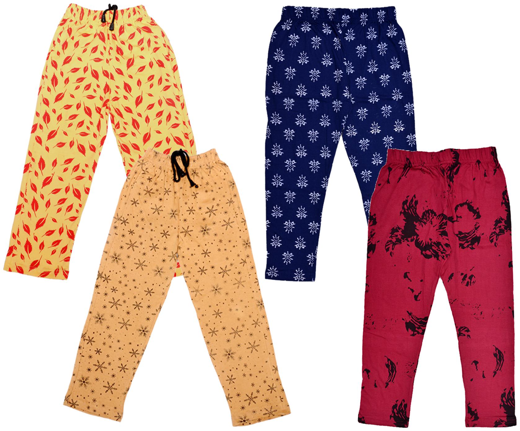 

Kavya Girl Cotton Printed Capri - Multi