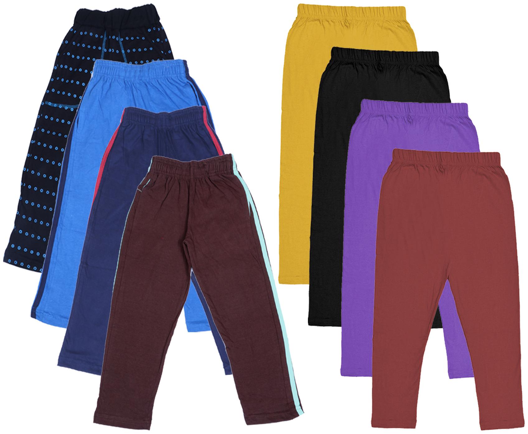 

Kavya Girl Cotton Solid Capri - Multi