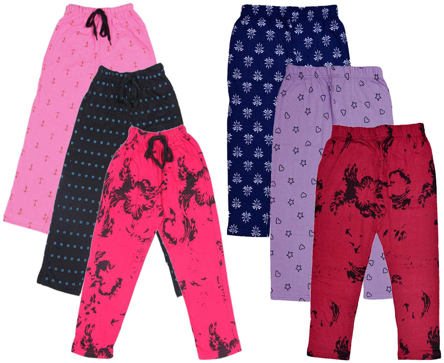 

Kavya Girl Cotton Printed Capri - Multi