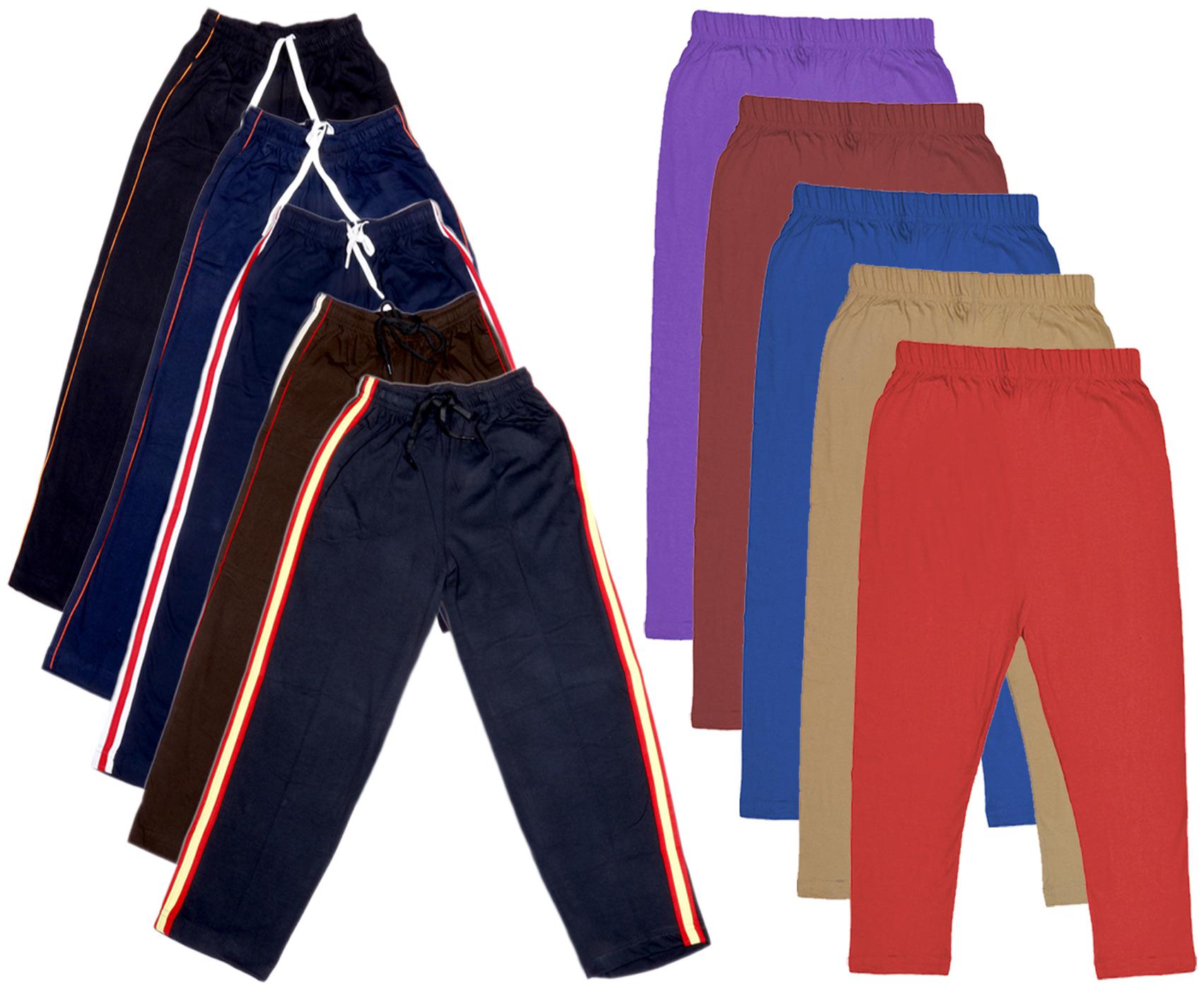 

Kavya Girl Cotton Solid Capri - Multi
