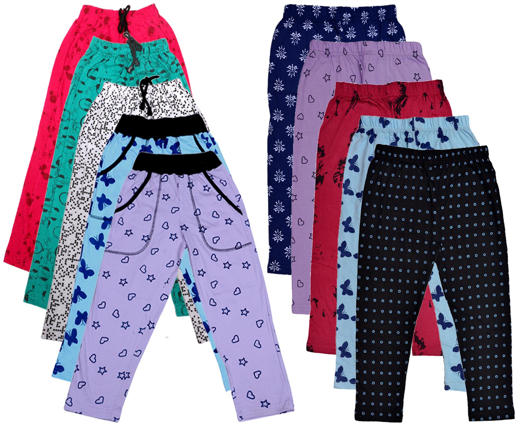 

Kavya Girl Cotton Printed Capri - Multi