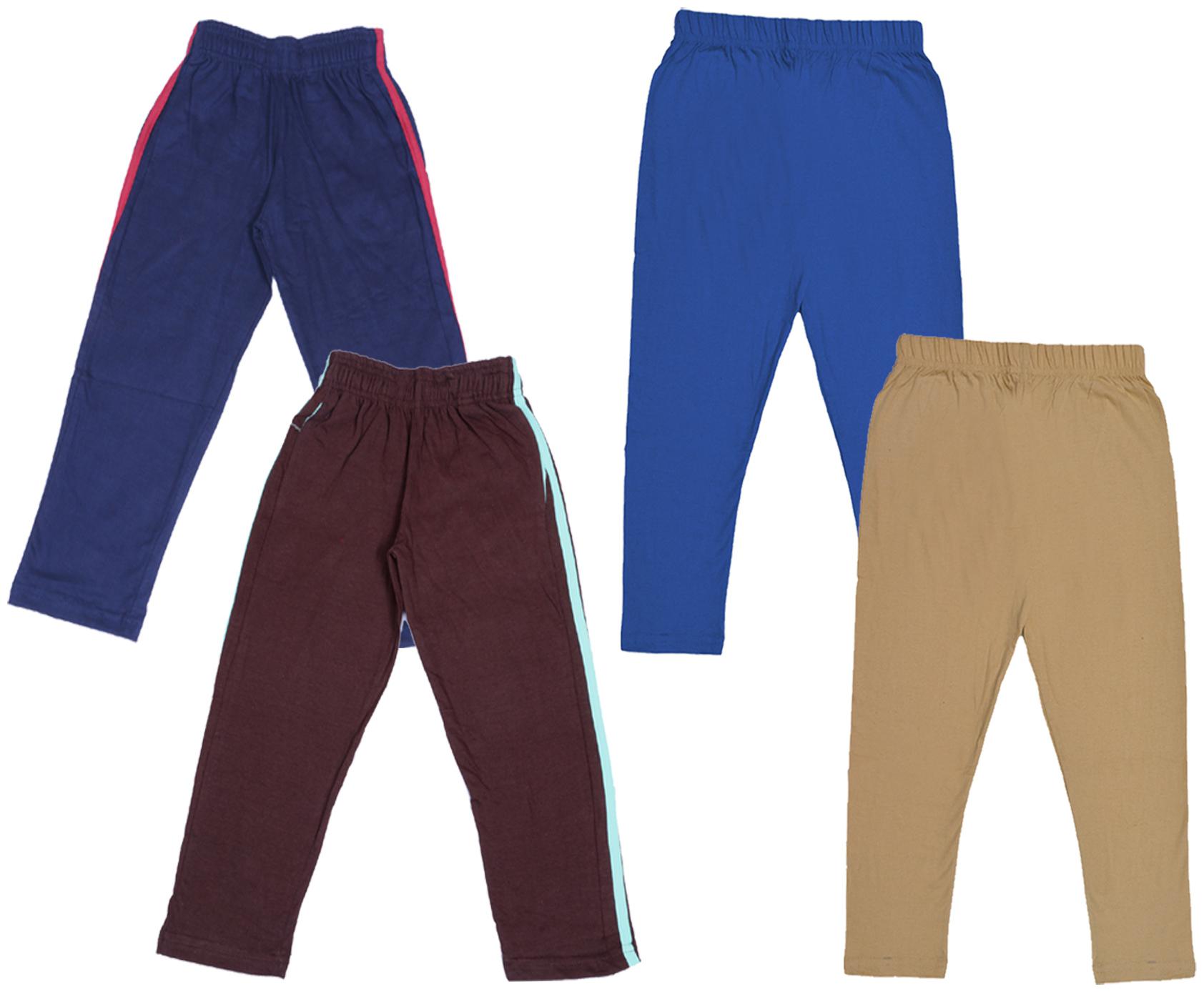 

Kavya Girl Cotton Solid Capri - Multi